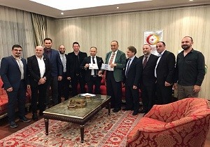 TUÇİAD-İŞAD, Kıbrıs Türk İş Adamları Derneği Protokol İmzaladı