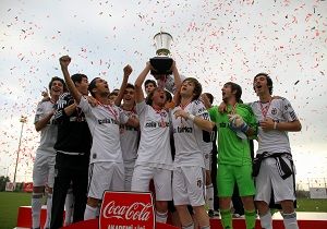 TFF Coca-Cola Akademi U17 Ligi nde ampiyon Beikta