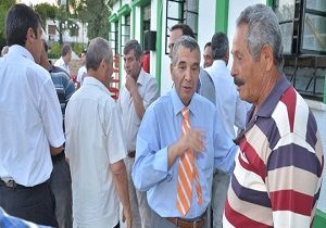 UBP Girne Milletvekili Adaylar, Pnarba ve Edremit i Ziyaret Etti