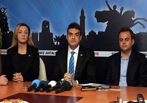 CHP Genel Bakan Yardmcs Oran Antalyada