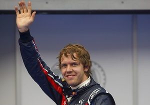 Formula 1 talya Grand Prixsini Vettel Kazand