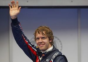 Formula 1 spanya Grand Prixsi Vettelin