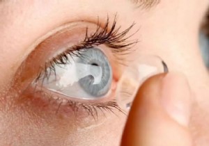 Kontakt lens kullananlara  körlüğe yol açan enfeksiyon  uyarısı