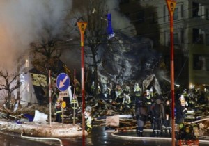 Japonya da restoranda patlama: 41 kişi yaralandı