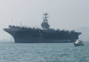 ABD Uçak Gemisini Orta Doğuya Göndererek  İran ı Uyardı