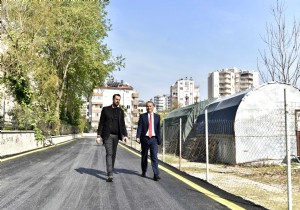 ​Krcamide Yeni  imar planna bal ilk asfalt almas