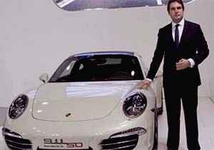 Porsche Satış  Müdürü Kazada Hayatını Kaybetti