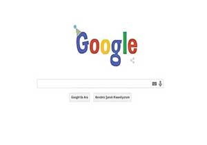Doodle Bu Sefer Google in