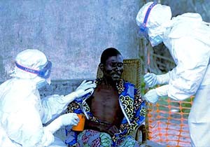 Ebola Virs Kongo ya Srad
