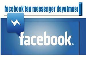Facebook Messenger Kullanmayana zel Mesaj Yok!