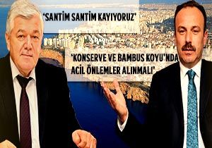 Cem Ouz  dan Byk Antalya Gazetesi ne arpc Aklamalar 