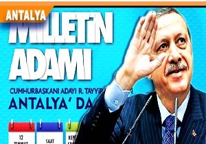 Antalya ftarn Erdoan la Aacak