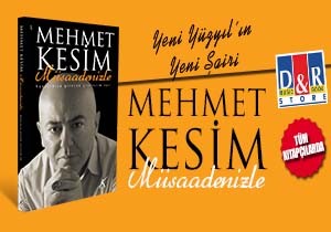 Mehmet Kesim  Msaadenizle  Kitabyla D&R Maazalarnda