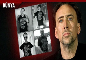 Nicolas Cage Kendi Filmini Protesto Etti
