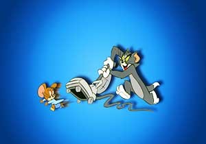 Tom ve Jerry ye  Irklk  Uyars