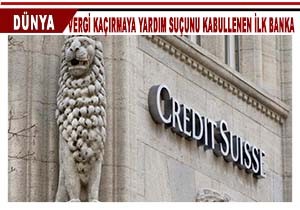 Credit Suisse e 2,6 Milyar Dolarlk Ceza