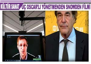 Oliver Stone, Snowden n Filmini ekecek