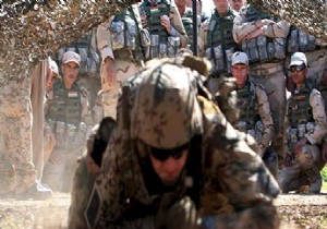 ABD den Irak a Asker Sevkiyat