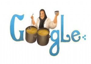 Google dan Adile Nait Doodle 