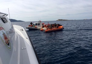 Akdeniz de 156 Suriyeli Kaak Yakaland
