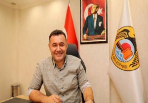 Alanya Belediye Bakan Adem Murat Ycel Korona testi Pozitif