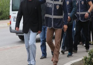 Antalya da FET/PDY Operasyonu Sonras 17 Tutuklama