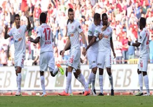 Antalyaspor Galatasaray  4-2 lik Skorla Geti