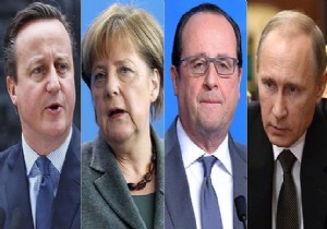 Avrupal Liderlerden Putine Saldrlar Sonlandr ars