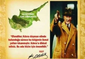 Atatürk, ölümünün 81. yıldönümünde KKTC genelinde anılıyor
