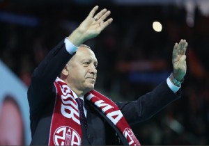 Cumhurbakan Erdoan Antalya adaylarn aklad