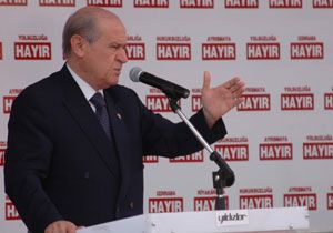 Bah�eli: Herkes Haddini Bilmeli