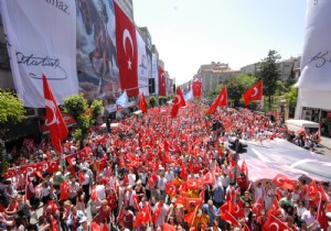 Ankara da On Binler Terr Protesto in Buluacak