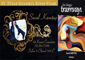 Karataş 35. TÜYAP İstanbul Kitap Fuarı nda Okuyucularıyla Buluşacak