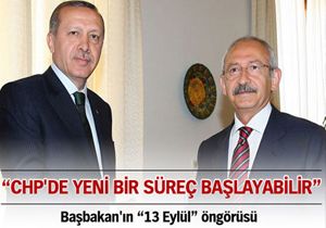  CHP de yeni bir s�re� ba�layabilir 