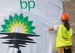 Greenpeace bu kez BP yi hedef ald