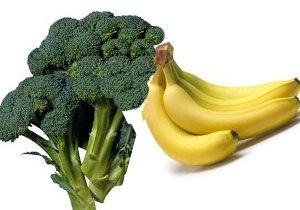 Mide Ve Barsak Sorunlarna Brokoli Ve Muz