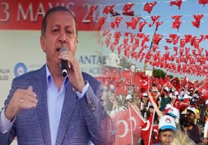 Cumhurbakan Erdoan Antalya da Halka Hitap Etti