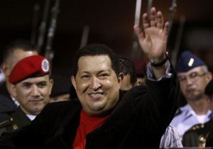 Chavez in Sal yiye Gidiyor