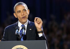 Obama: Beyaz Saray a ilham alm ekilde dnyorum.
