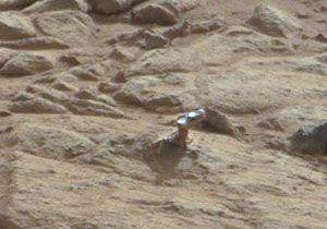 NASA Mars ta Metal Buldu