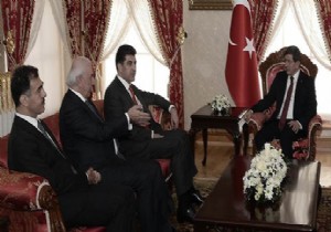 Barzani, Babakan Davutolu ile Gryor