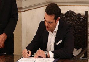 Yunanistan’da Yeni Kabine Açıklandı