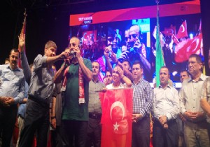 avuolu Antalya da Demokrasi Nbetinde