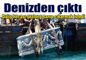 Antalya da denizden hazine kt