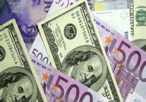 stanbul Serbest Piyasasnda Dolar ve Euro