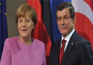 Davutolu ve Merkel Snmaclar Ziyaret Edecek