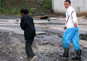 Milli atlet Elvan � i��iler kurtard�
