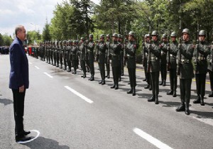 Cumhurbakan Erdoan dan 2. Ordu Komutanl na Ziyaret