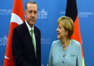 Trkiye den Merkel e Rest