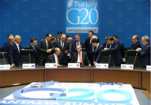 G-20 de Liderlerin Oturaca Koltuklar Belirlendi